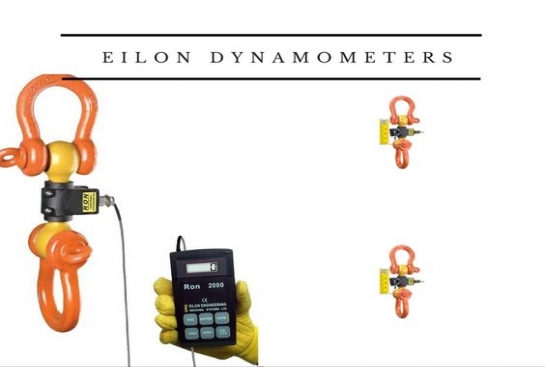 Dynamometers with remote displays