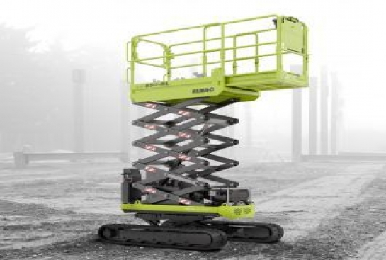 Crawler lifts with bilevelling technology - BL line