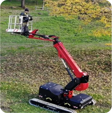 Electric Drive Options, Self-Propelled Platforms img