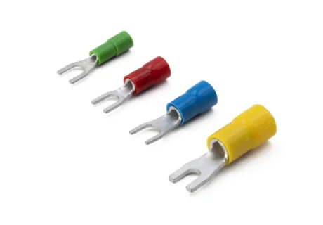 Fork terminal - pre insulated